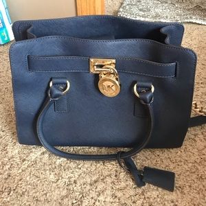 Michael Kors Purse Navy